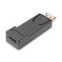 Digitus | Female | 19 pin HDMI Type A | Male | 20 pin DisplayPort | Black - 6